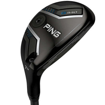 Used Ping G440 Hybrid head on transparent background