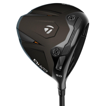 Used Taylormade Qi4D Driver head on transparent background