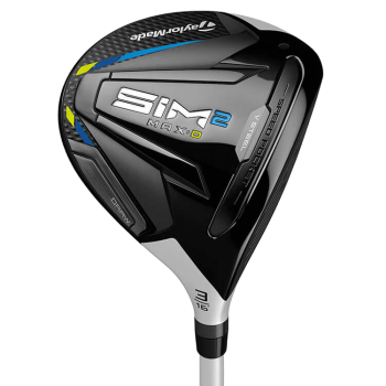 Used Taylormade SIM2 Fairways max D model head on transparent background
