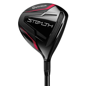Used Taylormade Stealth Fairway wood head on a transparent background