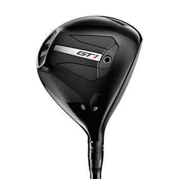 Used Titleist GT Fairway Woods GT1 model on transparent background