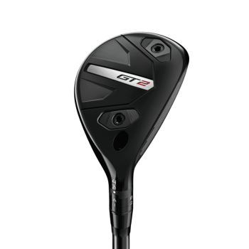 Used Titleist GT Hybrid gt2 model head on transparent background