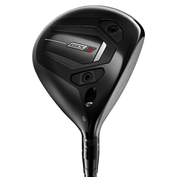 Used Titleist GTS Fairway Woods GTS3 model head on transparent background