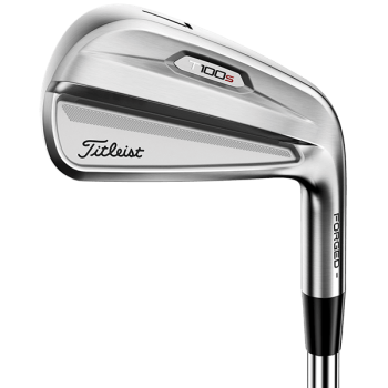 Used Titleist T Series Irons head on transparent background