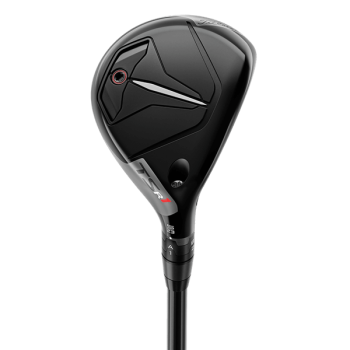 Used Titleist TSR Hybrid tsr1 model head on transparent background