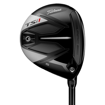 Used Titleist TSi Fairway Woods tsi1 model head on transparent background