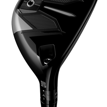 Used Titleist TSi Hybrid tsi1 model head on transparent background