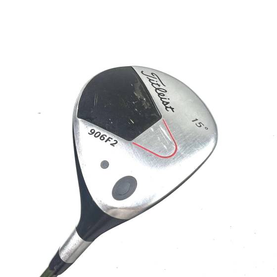 Titleist 906F2 3 Wood / 15 Degree / Aldila NV 75 Regular Flex