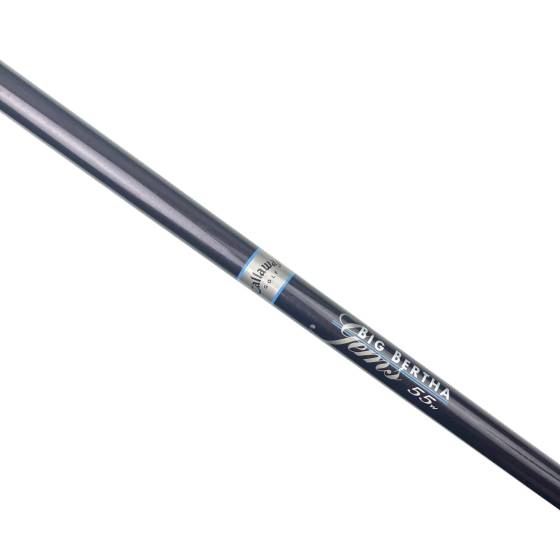 Callaway Big Bertha+ Titanium Driver / 13 Degree / Callaway Big Bertha Gems 55 Ladies Flex
