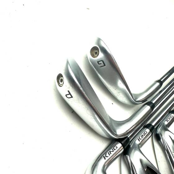 Cobra LTDx Irons / 7-PW+GW / KBS $-Taper Regular Flex