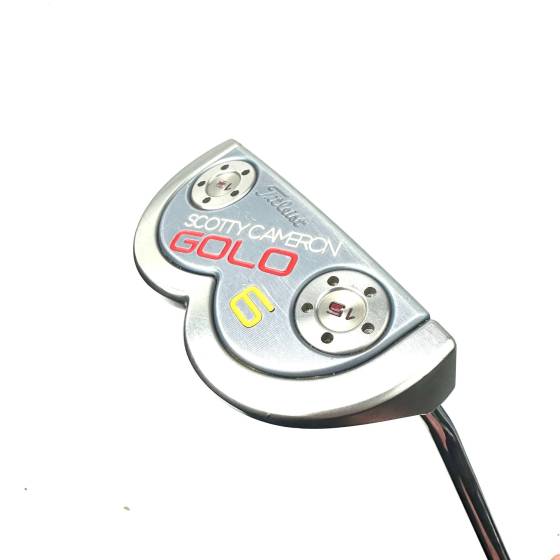Scotty Cameron GOLO 6 Putter / 34 Inches