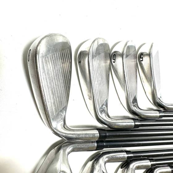 Callaway Steelhead XR Irons / 5-SW / Mitsubishi Fubuki 55 Regular Flex