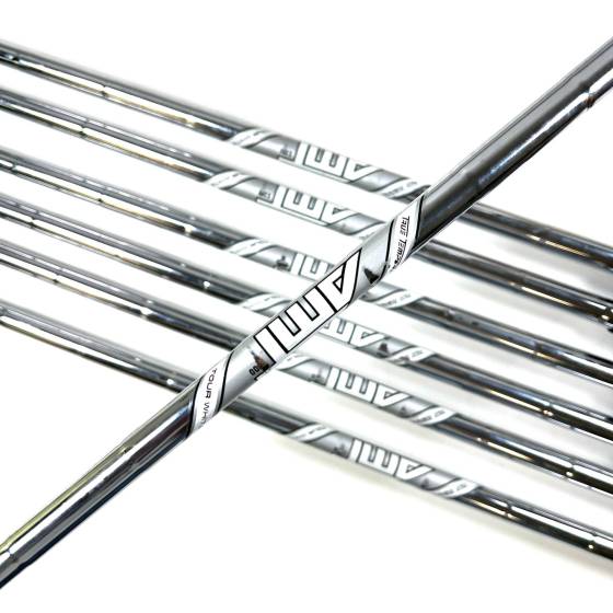 Titleist T100 2019 Irons / 4-PW / AMT Tour White S300 Stiff Flex