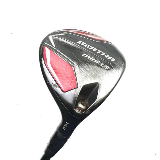 Callaway Big Bertha Mini 1.5 Driver / 14 Degree / Speeder 665 Evolution II S Stiff Flex