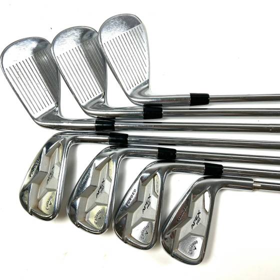 Callaway Apex Pro 19 Irons / 4-PW / Elevate Tour Stiff Flex