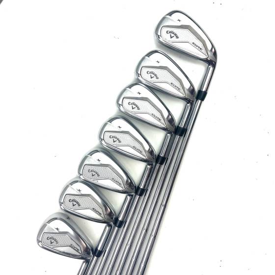 Callaway Elyte X Irons / 5-AW / Dynamic Gold Mid 115 S300 Stiff Flex