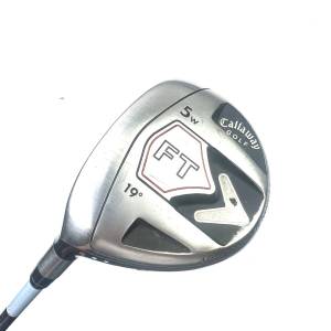 Left Handed Callaway FT 5 Wood / 19 Degree / Fujikura 60 Regular Flex