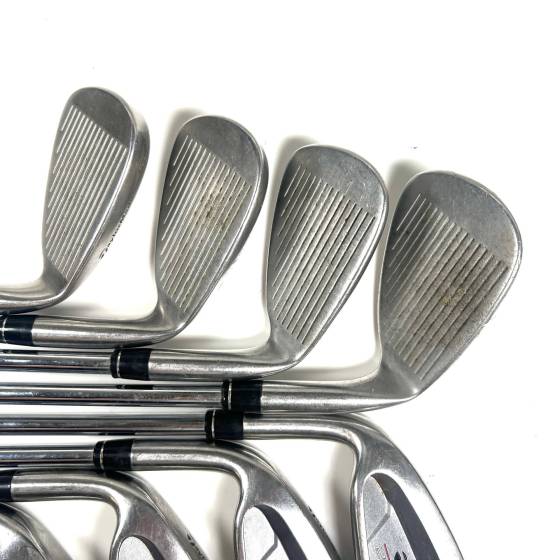Left Handed Taylormade 200 Irons / 4-SW / Taylormade Lite Regular Flex