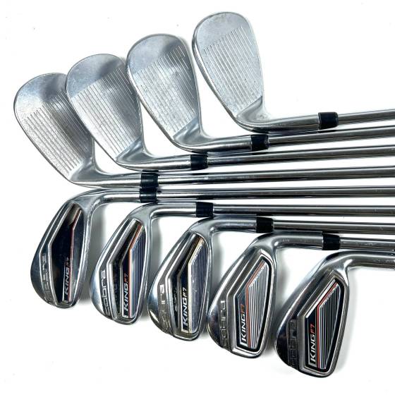 Cobra King F7 Irons / 4-SW+GW / Cobra Regular Flex