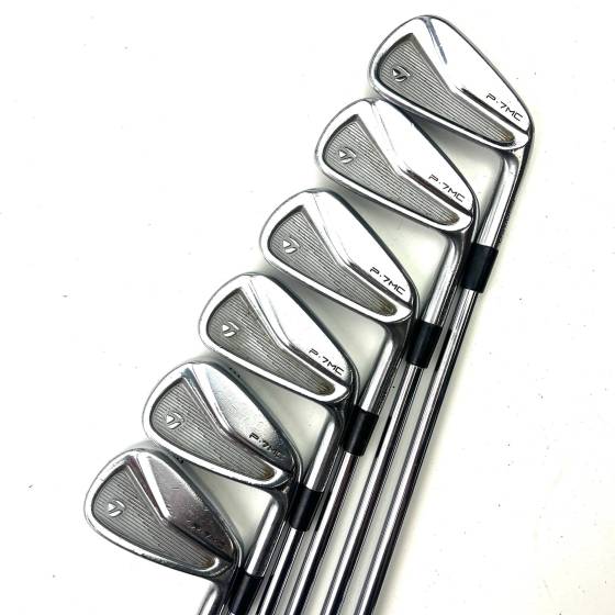 Taylormade P7MC 2023 Irons / 4-9 / Project X LZ X-Stiff Flex