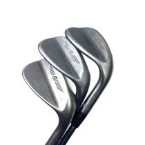 Titleist Vokey SM9 Wedge Set / 50, 54, 58 Degree / True Temper Dynamic Gold 115 Wedge Flex