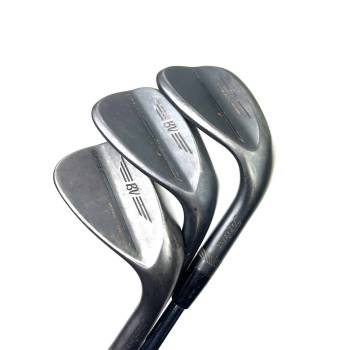 Titleist Vokey SM9 Wedge Set / 50, 54, 58 Degree / True Temper Dynamic Gold 115 Wedge Flex