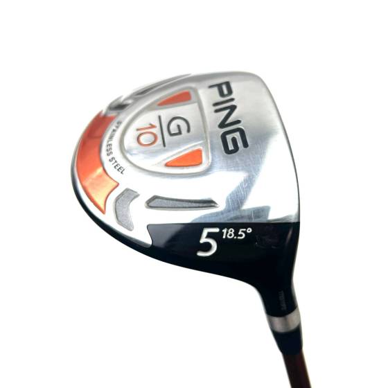 Ping G10 5 Wood / 18.5 Degree / TFC 129 Regular Flex