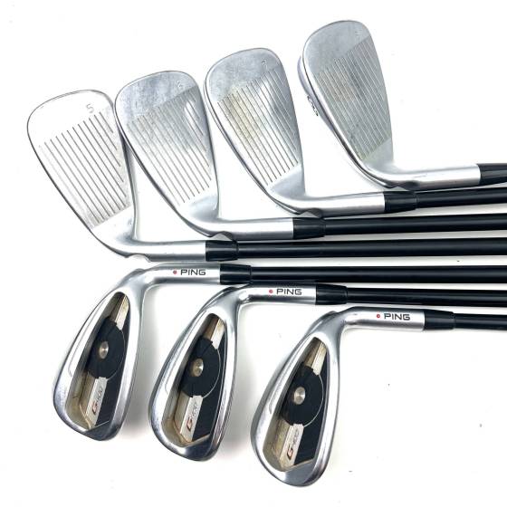 Ping G400 Irons / 5-SW / Alta CB Regular Flex