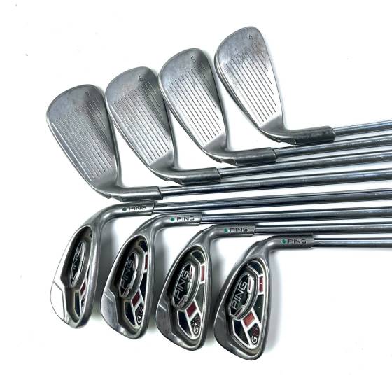 Ping G15 Irons / 4-SW / AWT Regular Flex