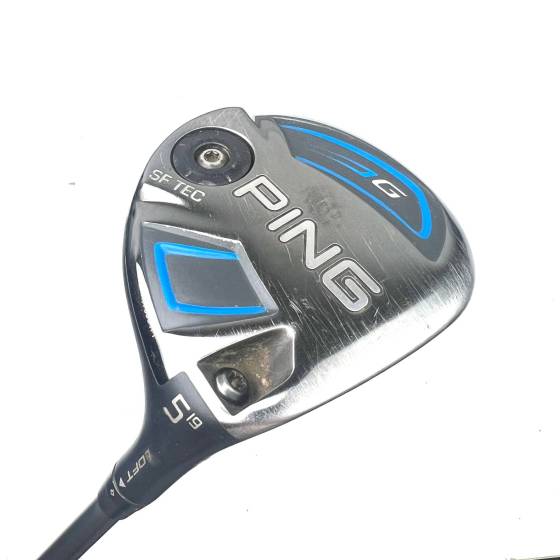Ping G Series SF Tec 5 Wood / 19 Degree / Alta 65 Stiff Flex