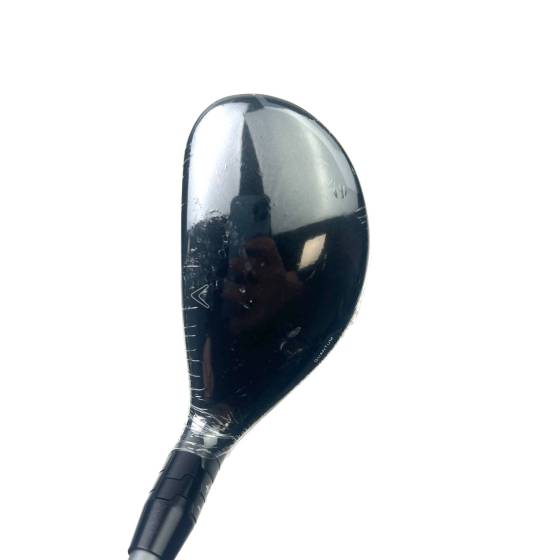 New Callaway Quantum Max 4 Hybrid / 21 Degree / Denali Frost 60 Regular Flex