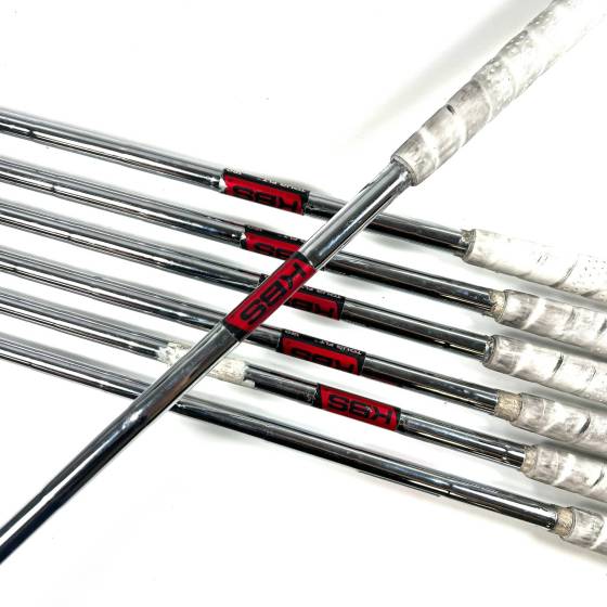 Cobra Forged Tour Irons / 4-SW / KBS Tour FLT 120 Stiff Flex