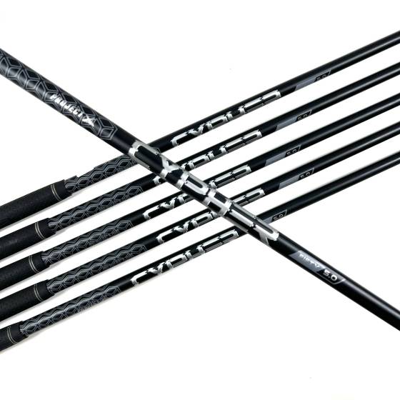 Left Handed Callaway Big Bertha 2023 Irons / 6-PW+AW / Cypher 50 Senior Flex