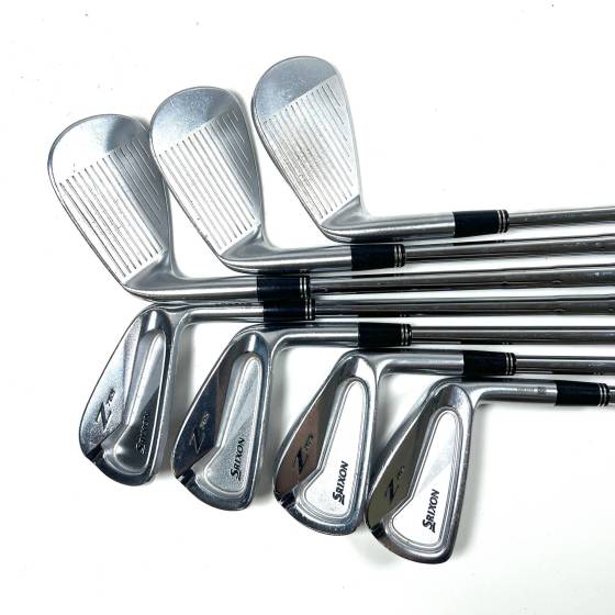 Srixon Z765 Irons / 4-PW / KBS Tour-V 130 X-Stiff Flex