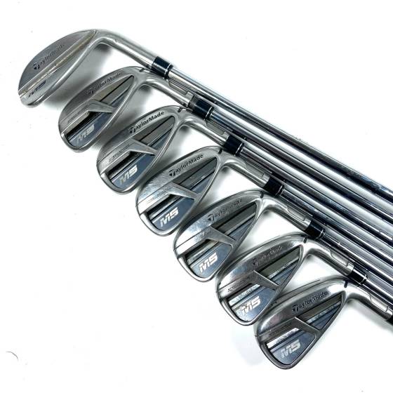 Taylormade M5 Irons / 5-AW / XP100 S300 Stiff Flex