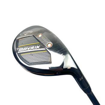 Callaway Mavrik 5 Hybrid / 24 Degree / KBS Hybrid 80 Stiff Flex