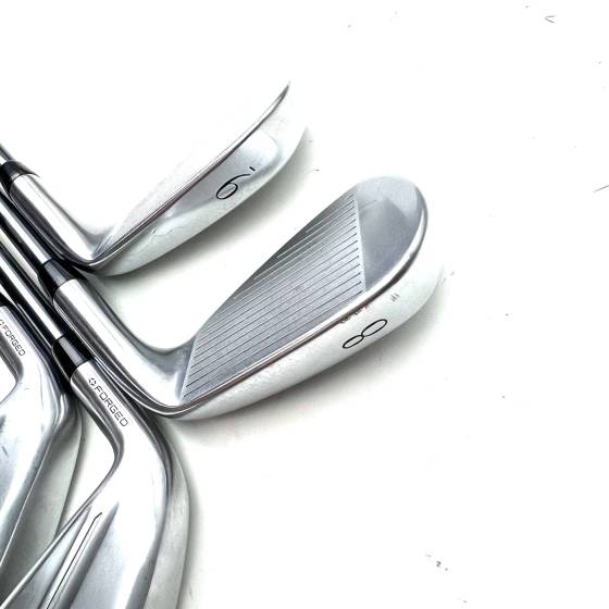 Left Handed Titleist T250/T350 Irons / 5-9 / MMT 65 Regular Flex