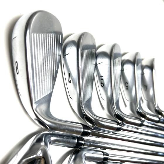 Callaway Big Berth B21 Iron Set / 4-LW / KBS Max CT80 Regular Flex