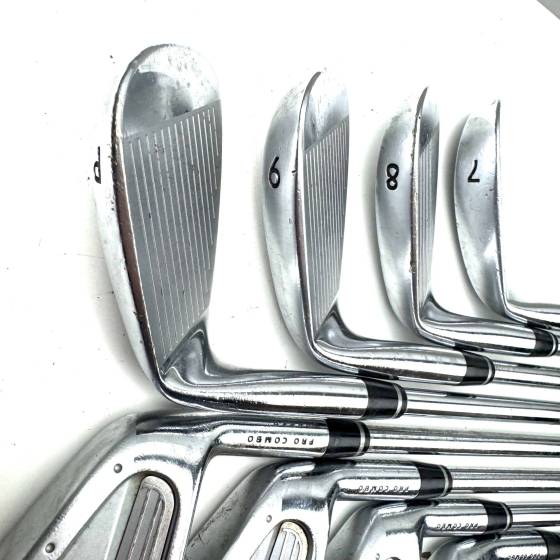 Nike Pro Combo Forged Irons / 3-PW / Speed Step Regular Flex