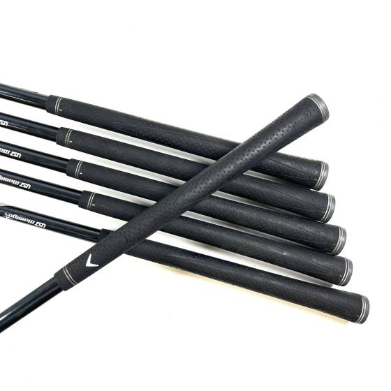 Callaway Paradym X Irons / 5-PW / Recoil Dart 75 Regular Flex