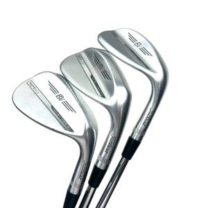 Titleist Vokey SM10 Wedge Set / 50, 54, 58 / Vokey Wedge Flex