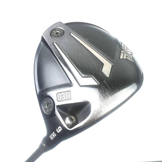 PXG 0311 Gen 5 Driver / 9 Degree / Hzrdus RDX Smoke 60 Stiff Flex