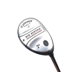 Callaway Big Bertha Heavenwood 2 Hybrid / 17 Degree / Uniflex