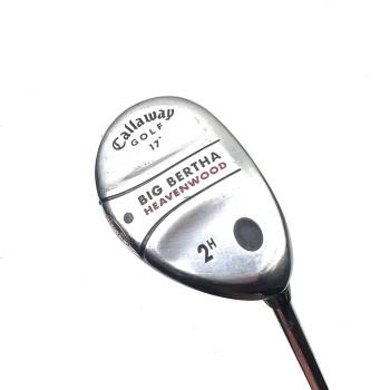 Callaway Big Bertha Heavenwood 2 Hybrid / 17 Degree / Uniflex