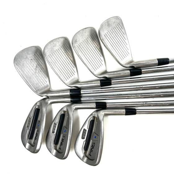 Ping S58 Irons / 4-PW / ZZ-65 Stiff Flex