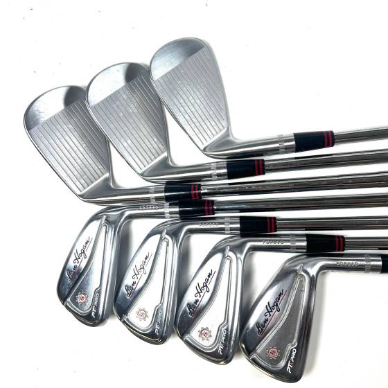 Ben Hogan PTX Pro Irons / 4-PW / KBS Tour-V 110 Stiff Flex