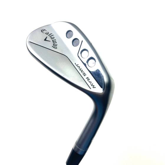 Callaway Jaws Raw Gap Wedge / 52 Degree / True Temper Dynamic Gold Spinner 115 Wedge Flex