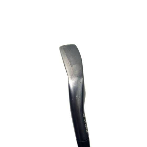 Left Handed Cobra King Forged Tec Black 2018 5 Iron / 23 Degree / KBS $-Taper 130 X-Stiff Flex
