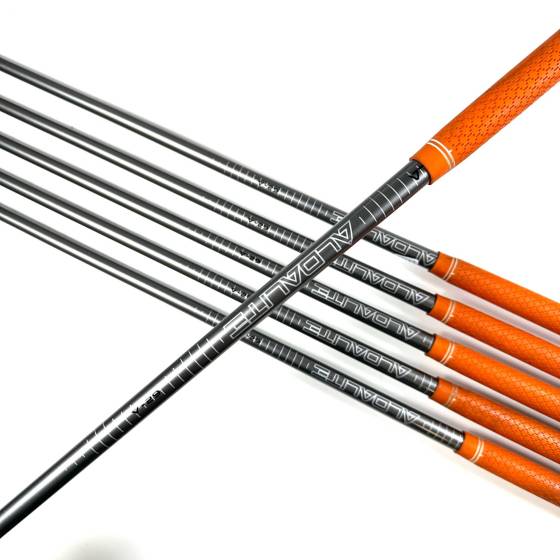 Orka GS5 CTI Irons / 6-SW / Aldalite 65 Senior Flex