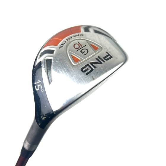 Ping G10 1 Hybrid / 15 Degree / TFC 129 Senior Flex